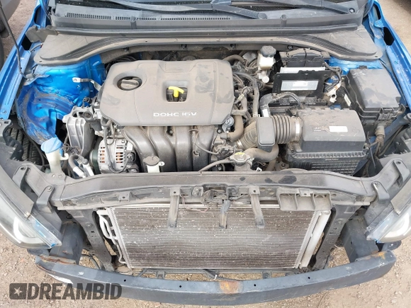2018 Hyundai Elantra SEL with VIN 5NPD84LF9JH380476, listed as a IAAI auction lot 41800483 with 60,289 mi miles. Bid and sale history available at carsss.com. Image 10.