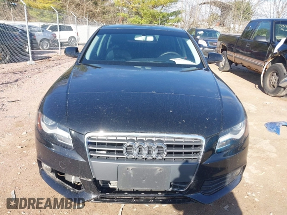 2010 Audi A4 2.0T Premium Plus with VIN WAUFFAFL0AN022596, listed as a IAAI auction lot 42028115 with 108,215 mi miles. Bid and sale history available at carsss.com. Image 12.