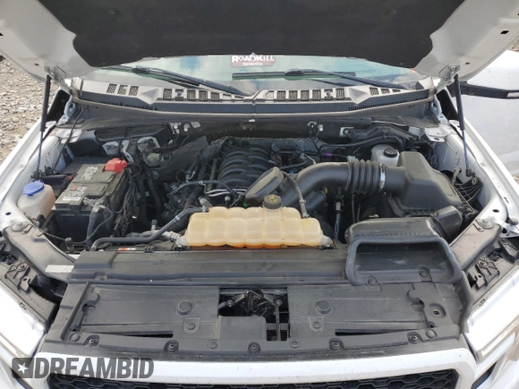 2018 Ford F-150 XL with VIN 1FTEW1E58JKC61087, listed as a Copart auction lot 63473845 with 85,351 mi miles and Clean title. Bid and sale history available at DreamBid. Image 11.