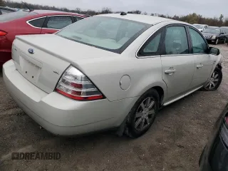 2008 Ford Taurus SEL with VIN 1FAHP24W68G107832, listed as a Copart auction lot 79740794 with Not Provided miles and Salvage Title. Bid and sale history available at carsss.com. Image 3.