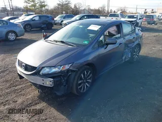 2015 Honda Civic EX-L with VIN 19XFB2F92FE233500, listed as a IAAI auction lot 41136069 with 115,484 mi miles and . Bid and sale history available at DreamBid. Image 18.