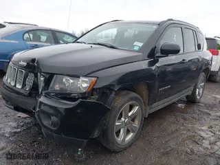 2017 Jeep Compass High Altitude with VIN 1C4NJDEB4HD107948, listed as a IAAI auction lot 41718447 with 161,232 mi miles. Bid and sale history available at carsss.com. Image 2.