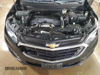 2018 Chevrolet Equinox LT with VIN 2GNAXTEX4J6267455, listed as a Copart auction lot 50016125 with 77,500 mi miles and Salvage Title. Bid and sale history available at carsss.com. Image 11.