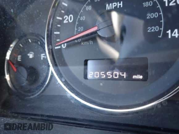 2009 Jeep Grand Cherokee Laredo with VIN 1J8HR48P19C540785, listed as a IAAI auction lot 41729851 with 205,504 mi miles. Bid and sale history available at carsss.com. Image 15.