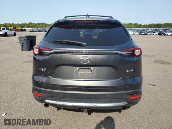 2019 Mazda CX-9 Grand Touring z VIN JM3TCBDYXK0316340, wystawiony jako Copart lot #58345485 z przebiegiem 97 263 mil mil oraz Szkoda całkowita • Salvage title. Historia ofert i sprzedaży dostępna na DreamBid. Obrazek 6.