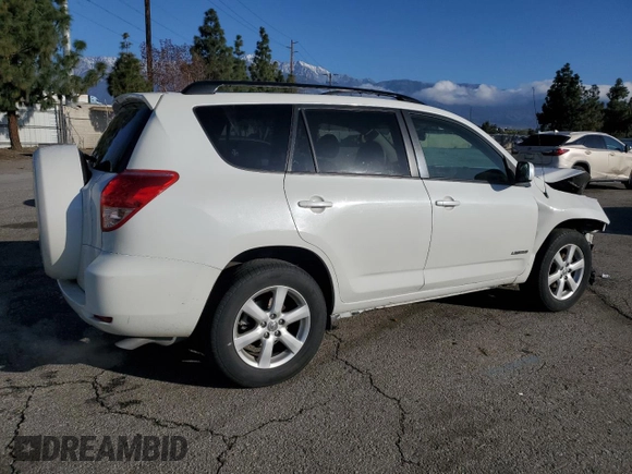 2008 Toyota RAV4 Ltd with VIN JTMZK31V985018010, listed as a Copart auction lot 49678975 with 196,470 mi miles and Salvage Title. Bid and sale history available at carsss.com. Image 3.