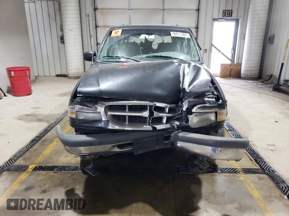 1998 Ford Explorer XLT with VIN 1FMZU32P3WUA37001, listed as a Copart auction lot 50911365 with Not provided miles and Salvage title. Bid and sale history available at DreamBid. Image 5.