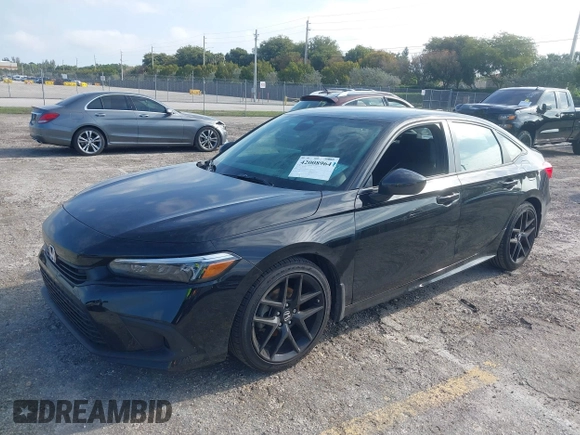 2024 Honda Civic Sport z VIN 2HGFE2F52RH596586, wystawiony jako IAAI lot #42008964 z przebiegiem 7 831 mil mil oraz . Historia ofert i sprzedaży dostępna na DreamBid. Obrazek 17.