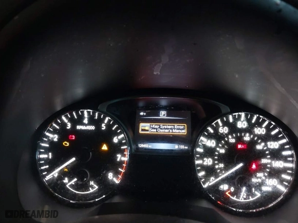 2016 Nissan Altima 2.5 SR with VIN 1N4AL3AP2GN350208, listed as a IAAI auction lot 41839230 with 129,492 mi miles. Bid and sale history available at carsss.com. Image 7.