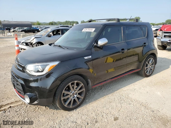 2017 Kia Soul ! with VIN KNDJX3AA2H7482160, listed as a Copart auction lot 63670454 with 94,916 mi miles and Salvage Title. Bid and sale history available at carsss.com. Image 1.