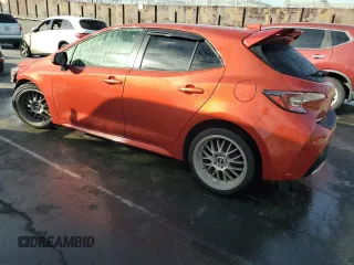 2019 Toyota Corolla Hatchback SE with VIN JTNK4RBEXK3026760, listed as a Copart auction lot 78237274 with 86,171 mi miles and Salvage Title. Bid and sale history available at carsss.com. Image 2.