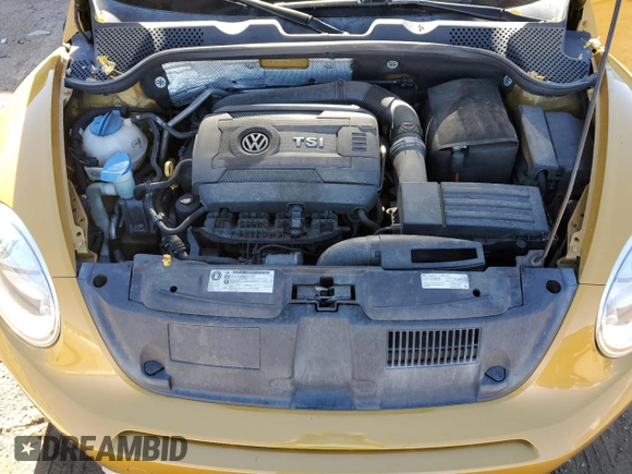 2016 Volkswagen Beetle with VIN 3VWS07AT9GM621347, listed as a Copart auction lot 77943784 with 113,571 mi miles and Clean Title. Bid and sale history available at DreamBid. Image 11.
