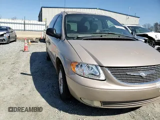 2002 Chrysler Town & Country Limited with VIN 2C8GP64L42R718160, listed as a Copart auction lot 46631075 with 231,777 mi miles and Salvage Title. Bid and sale history available at carsss.com. Image 12.