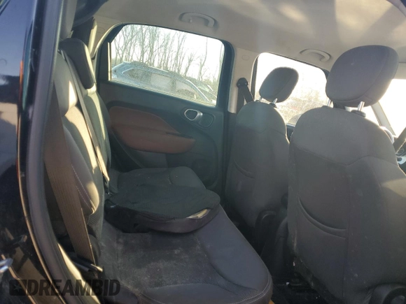 2015 FIAT 500L Urbana Trekking with VIN ZFBCFADH6FZ033626, listed as a Copart auction lot 86534814 with Not Provided miles and Clean Title. Bid and sale history available at DreamBid. Image 10.