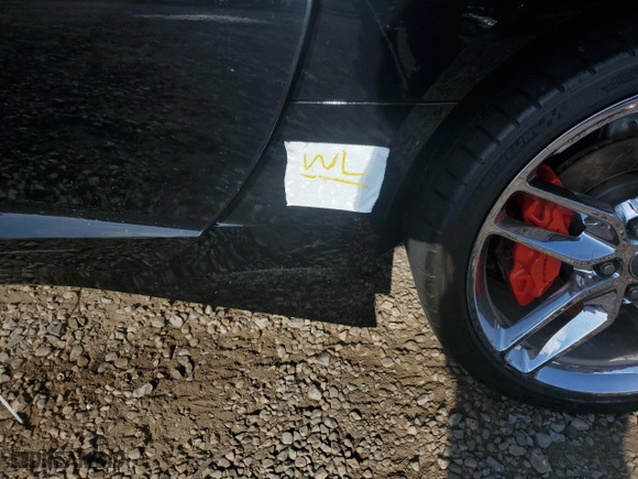 2014 Chevrolet Corvette Stingray Z51 3LT with VIN 1G1YL2D75E5114172, listed as a Copart auction lot 73755984 with 0 mi miles and Non Repairable. Bid and sale history available at carsss.com. Image 12.