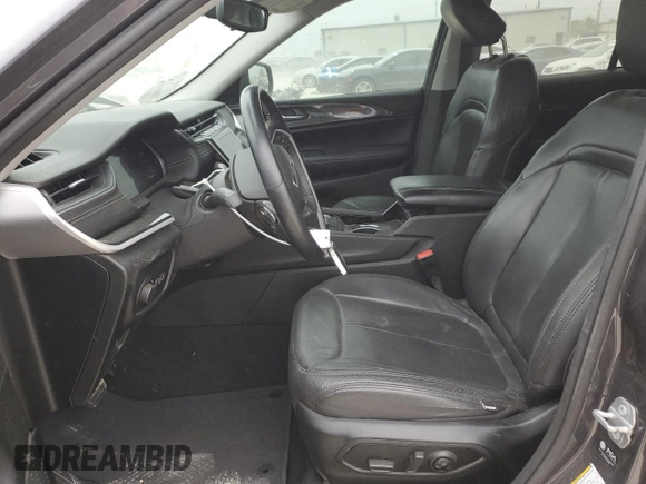 2022 Jeep Grand Cherokee Altitude с VIN 1C4RJGAG9N8591852, выставлен на аукционе Copart как лот 81587094 с пробегом 39 879 миль миль и Списание • Salvage title. История ставок и продаж доступна на DreamBid. Изображение 7.