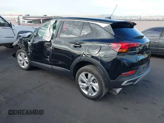 2024 Buick Encore GX Preferred with VIN KL4AMBS22RB144793, listed as a IAAI auction lot 41615768 with Not provided miles and . Bid and sale history available at DreamBid. Image 3.