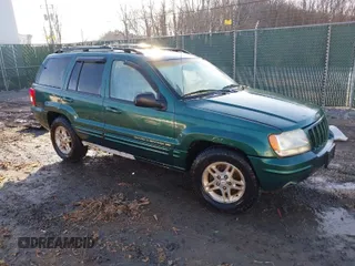 1999 Jeep Grand Cherokee Limited with VIN 1J4GW68S1XC555399, listed as a IAAI auction lot 41764099 with 1 mi miles. Bid and sale history available at carsss.com. Image 1.