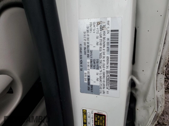 2009 Mazda 5 Grand Touring with VIN JM1CR293990341566, listed as a Copart auction lot 44239225 with 149,493 mi miles and Salvage title. Bid and sale history available at DreamBid. Image 13.