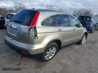 2007 Honda CR-V EX-L with VIN JHLRE48787C088325, listed as a IAAI auction lot 41986242 with 215,389 mi miles. Bid and sale history available at carsss.com. Image 4.