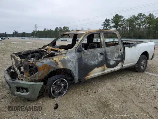 2022 Ram 2500 Tradesman with VIN 3C6UR4HJ1NG435857, listed as a Copart auction lot 46077715 with Not provided miles and Non repairable. Bid and sale history available at DreamBid. Image 1.