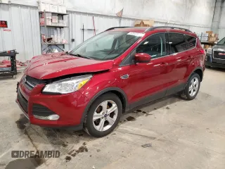 2014 Ford Escape SE with VIN 1FMCU0GXXEUD14870, listed as a Copart auction lot 53542005 with 156,165 mi miles and Clean Title. Bid and sale history available at carsss.com. Image 1.