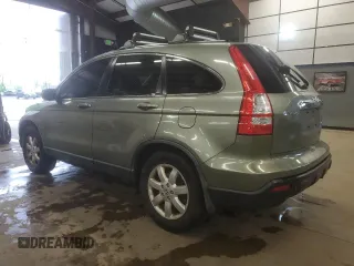 2007 Honda CR-V EX-L with VIN JHLRE48787C006741, listed as a Copart auction lot 55336195 with 224,907 mi miles and Salvage Title. Bid and sale history available at DreamBid. Image 2.