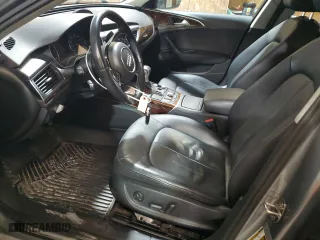 2015 Audi A6 2.0T Premium Plus with VIN WAUGFAFC8FN006562, listed as a Copart auction lot 53335195 with 65,779 mi miles and Salvage Title. Bid and sale history available at carsss.com. Image 7.