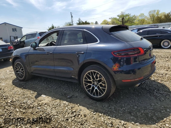 2018 Porsche Macan S with VIN WP1AB2A59JLB35156, listed as a Copart auction lot 54403535 with 138,364 mi miles and Clean title. Bid and sale history available at DreamBid. Image 2.