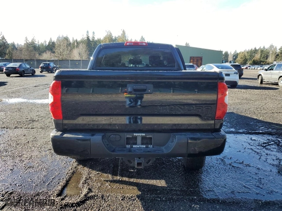 2019 Toyota Tundra 4WD SR5 with VIN 5TFHY5F17KX864501, listed as a Copart auction lot 43823355 with 113,116 mi miles and Salvage Title. Bid and sale history available at carsss.com. Image 6.