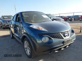 2014 Nissan Juke S with VIN JN8AF5MR1ET354919, listed as a IAAI auction lot 41663488 with 121,694 mi miles. Bid and sale history available at carsss.com. Image 1.