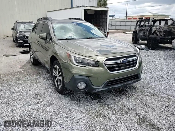 2018 Subaru Outback Limited with VIN 4S4BSANCXJ3273163, listed as a Copart auction lot 60639445 with 68,261 mi miles and Salvage title. Bid and sale history available at DreamBid. Image 15.