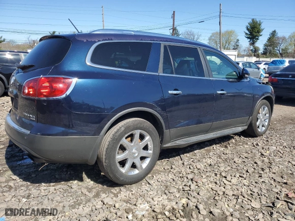 2009 Buick Enclave CXL with VIN 5GAEV23D09J135344, listed as a Copart auction lot 51379545 with 154,289 mi miles and Salvage Title. Bid and sale history available at carsss.com. Image 3.
