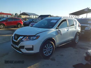 2018 Nissan Rogue SV with VIN KNMAT2MV0JP537053, listed as a IAAI auction lot 41128221 with 109,976 mi miles. Bid and sale history available at carsss.com. Image 2.