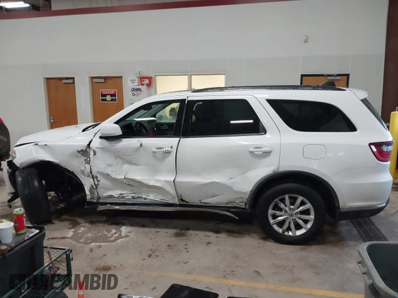 2020 Dodge Durango SXT Plus with VIN 1C4RDJAG3LC220894, listed as a IAAI auction lot 41718116 with 103,928 mi miles and . Bid and sale history available at carsss.com. Image 14.