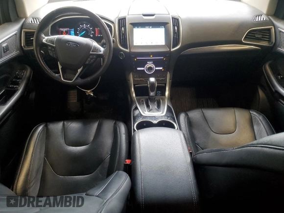2017 Ford Edge Titanium z VIN 2FMPK4K81HBB72398, wystawiony jako Copart lot #55325635 z przebiegiem 112 917 mil mil oraz Nie do naprawy • Non repairable. Historia ofert i sprzedaży dostępna na DreamBid. Obrazek 8.