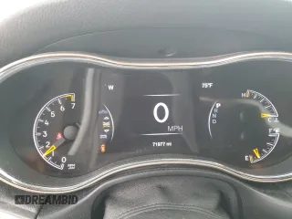 2017 Jeep Grand Cherokee Limited z VIN 1C4RJFBG8HC810522, wystawiony jako Copart lot #50814955 z przebiegiem 71 977 mil mil oraz Czysty tytuł • Clean title. Historia ofert i sprzedaży dostępna na DreamBid. Obrazek 9.