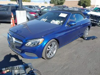 2017 Mercedes-Benz C 300 with VIN WDDWK4JBXHF498878, listed as a IAAI auction lot 41311095 with 77,541 mi miles and . Bid and sale history available at DreamBid. Image 2.