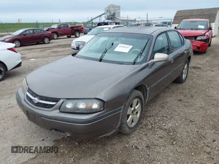 2003 Chevrolet Impala with VIN 2G1WF52E239175562, listed as a IAAI auction lot 41956437 with 232,127 mi miles and . Bid and sale history available at DreamBid. Image 2.