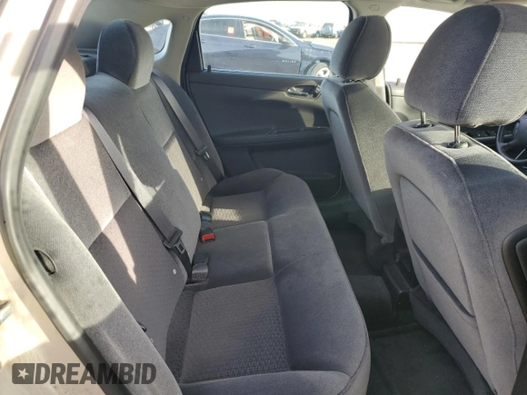 2012 Chevrolet Impala LS Retail with VIN 2G1WA5E30C1264411, listed as a Copart auction lot 46579515 with 90,531 mi miles and Salvage Title. Bid and sale history available at DreamBid. Image 10.