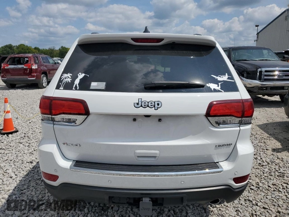 2022 Jeep Grand Cherokee WK Limited with VIN 1C4RJFBGXNC122131, listed as a Copart auction lot 66283294 with 24,484 mi miles and Salvage Title. Bid and sale history available at carsss.com. Image 6.