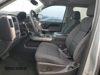 2017 Chevrolet Silverado 1500 LT with VIN 3GCPCREC4HG119318, listed as a Copart auction lot 51225265 with 123,209 mi miles and Salvage Title. Bid and sale history available at DreamBid. Image 7.