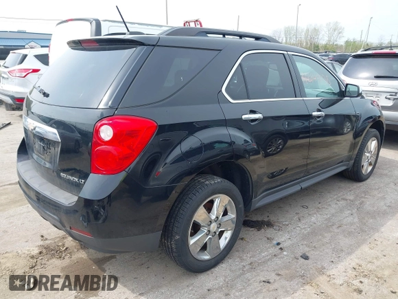 2015 Chevrolet Equinox LT with VIN 2GNALBEK3F1172299, listed as a IAAI auction lot 42149038 with 130,756 mi miles. Bid and sale history available at carsss.com. Image 4.