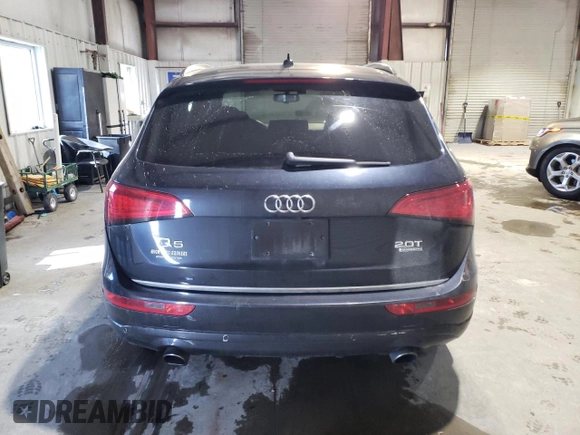 2016 Audi Q5 Premium Plus with VIN WA1L2AFP2GA145377, listed as a Copart auction lot 45722265 with 91,285 mi miles and Salvage Title. Bid and sale history available at carsss.com. Image 6.