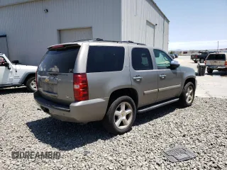2007 Chevrolet Tahoe LT with VIN 1GNFK13027R350264, listed as a Copart auction lot 61235235 with 240,721 mi miles and Salvage title. Bid and sale history available at DreamBid. Image 3.