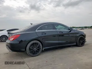 2018 Mercedes-Benz CLA 250 z VIN WDDSJ4EB6JN505705, wystawiony jako Copart lot #57476655 z przebiegiem 57 442 mil mil oraz Szkoda całkowita • Salvage title. Historia ofert i sprzedaży dostępna na DreamBid. Obrazek 3.