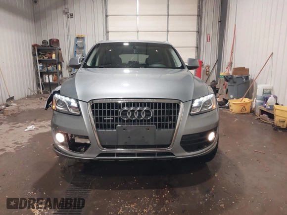 2011 Audi Q5 Premium Plus with VIN WA1LFAFP1BA012056, listed as a IAAI auction lot 41552117 with 119,285 mi miles and . Bid and sale history available at DreamBid. Image 13.