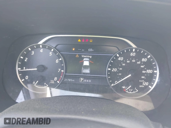 2024 Nissan Frontier S with VIN 1N6ED1CL0RN600097, listed as a IAAI auction lot 41879961 with 21,785 mi miles and . Bid and sale history available at DreamBid. Image 7.