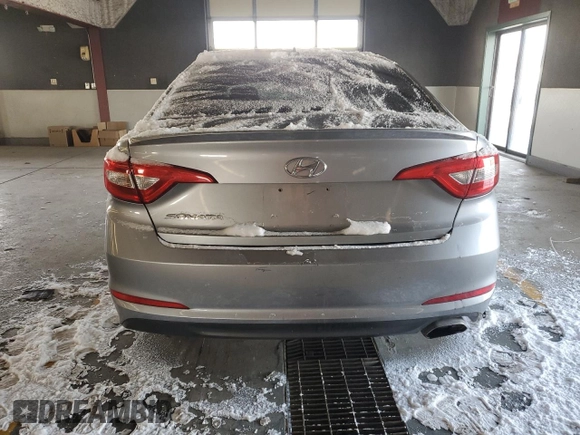 2017 Hyundai Sonata SE with VIN 5NPE24AFXHH473249, listed as a Copart auction lot 41791865 with 138,951 mi miles and Salvage Title. Bid and sale history available at carsss.com. Image 6.