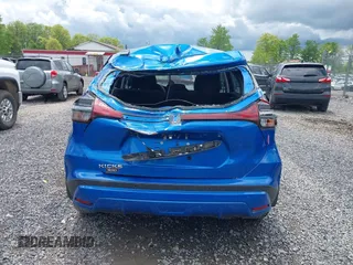 2022 Nissan Kicks S z VIN 3N1CP5BV1NL481274, wystawiony jako IAAI lot #42259040 z przebiegiem 32 082 mil mil oraz . Historia ofert i sprzedaży dostępna na DreamBid. Obrazek 16.